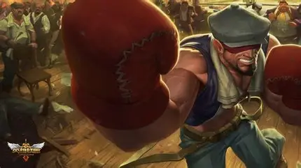 《地下拳王》格斗漫画